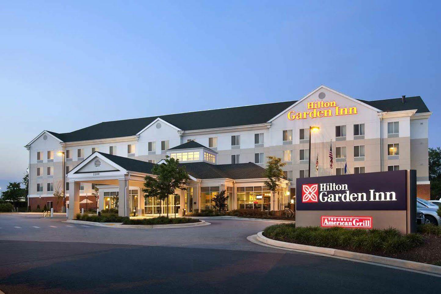 Hilton Garden Inn Silver Spring White Oak Kültér fotó
